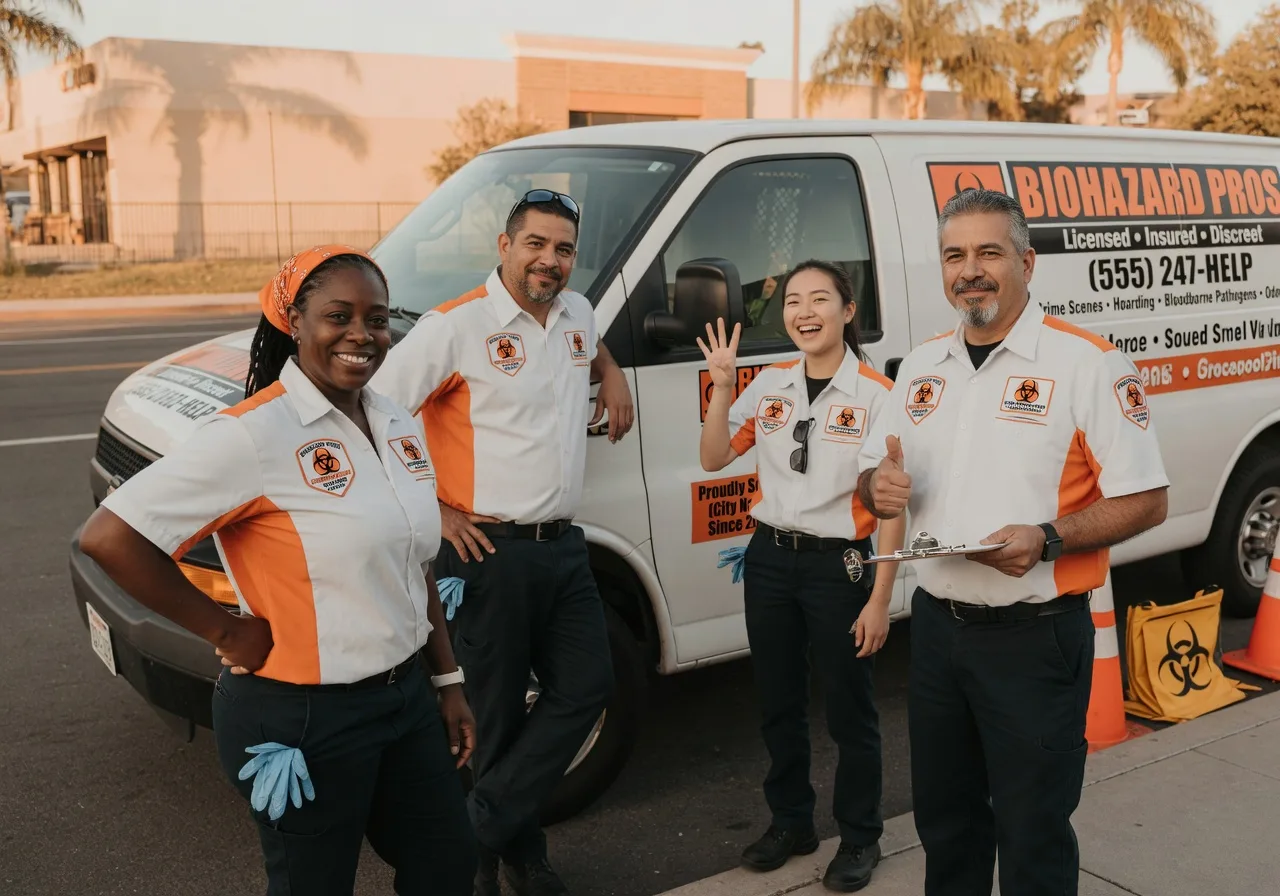 Biohazard Cleanup company in Lindsay, CA